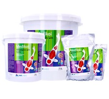 NT LABS MEDIKOI WHEATGERM GARLIC 3mm 6mm PELLET FISH FOOD POND KOI STURGEON