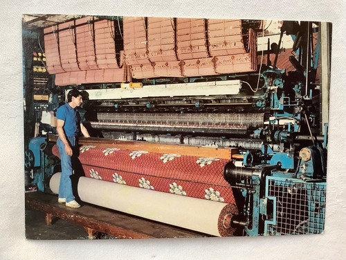 Axminster loom wilton - axminster,
