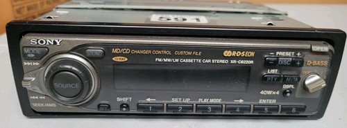 Sony c6220r car radio - car,