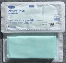 2x Hartmann Zetuvit Plus