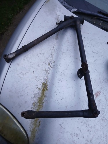 Bsa pre war b18 - b18, frame