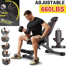 Adjustable weight bench gym - weight,