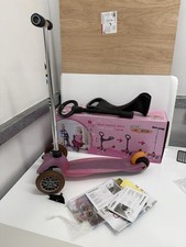 Mini Micro Scooter 3 in 1 Pink with Seat