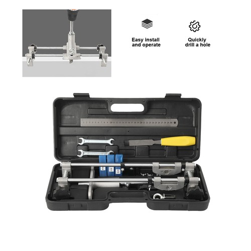 Mortice lock fitting jig - mortice,