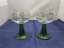Luminarc Hock Glass Green