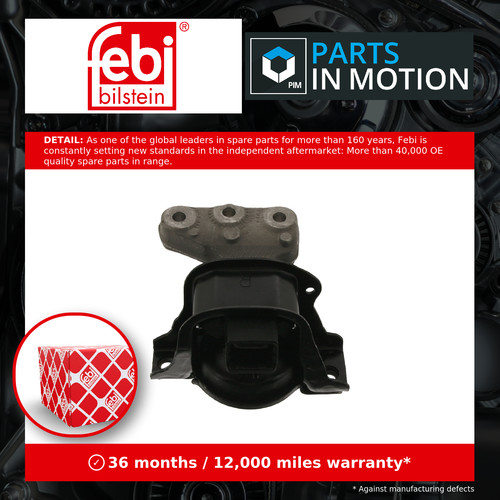 Engine mount right 37700 febi - engine,