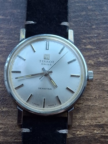Tissot seastar men - seastar, vintage