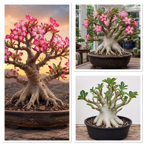 Indoor bonsai tree - , desert