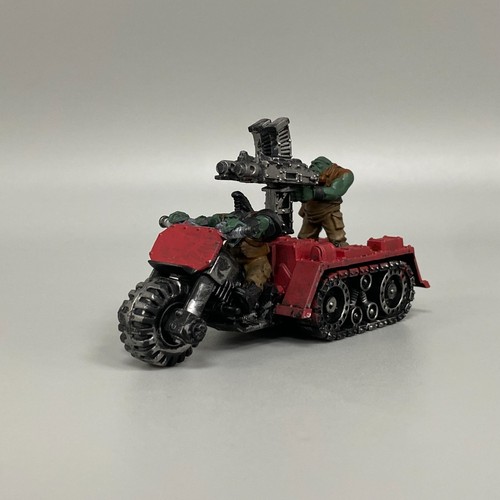 Ork wartrakk wartrack looted - ork,