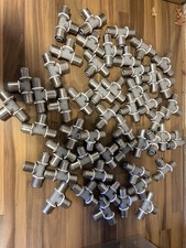 50 X Uponor S Press 20-20-20 Tees MLCP 20mm Equal Tee Joblot