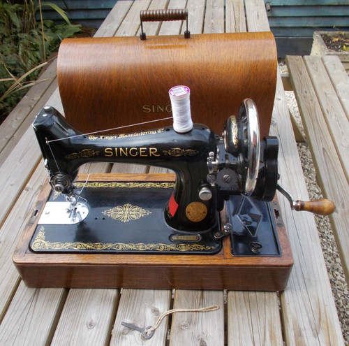 Beautiful antique singer - beautiful,