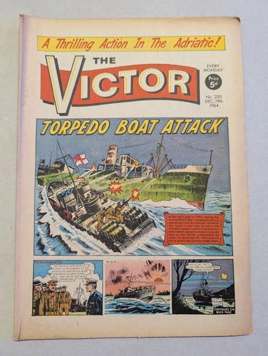 The victor comic - comic,, no