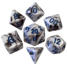 Metallic Dice Games 7-Set