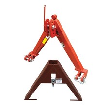 Quick Hitch Tractor Aframe CAT 2 Rear Linkage Quickie 1400kg CE Approved