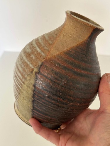 Vintage studio pottery vase