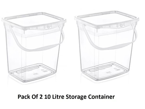 New pack litre clear - of, 10