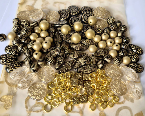 150 moroccan gold black - ,