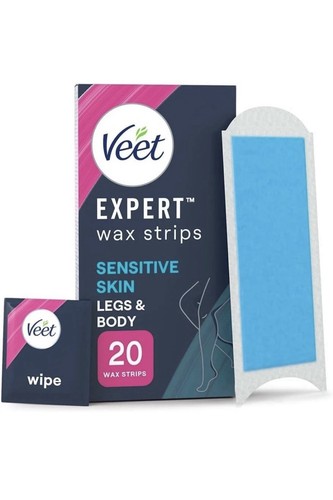 Veet expert wax - strips, 16