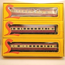 Convoglio Lima H0 RGP TEE SNCF 1002 Completo Anni '60 Con BOX Originale