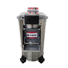 10kg Potato Peeler Rumbler 200kg Per Hour Commercial Vegetable Prep Kitchen V...