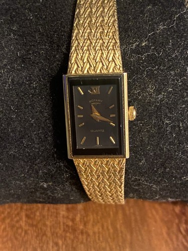 Rotary ladies gold tone - ladies,