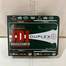 Radial - JDI Duplex Mk4 -