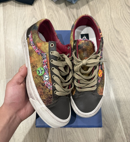 Chanel vans skateboarding - chanel,