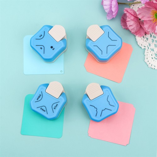 Corner punch paper edge - corner,