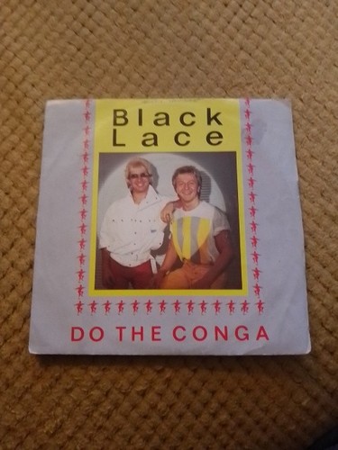 Black lace the conga - lace, do