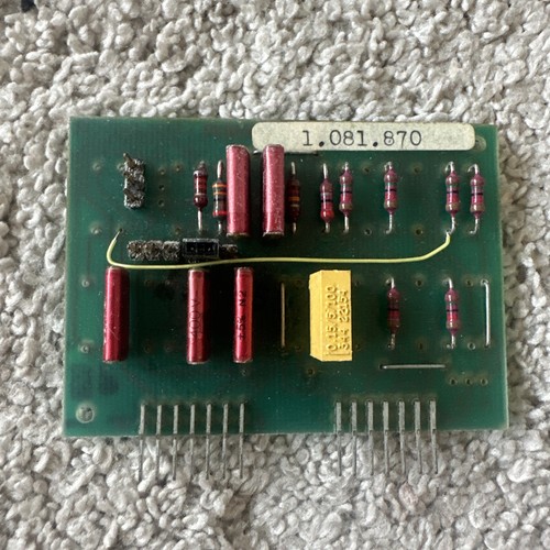 Studer card for - for, multitrack