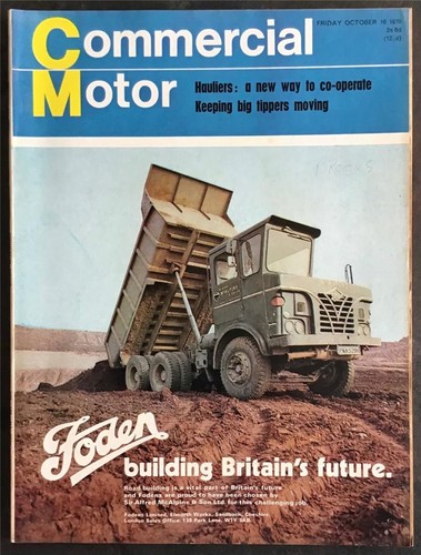 Commercial motor magazine - motor,