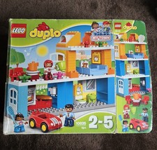 LEGO DUPLO: Family House (10835) With Box And Instructions