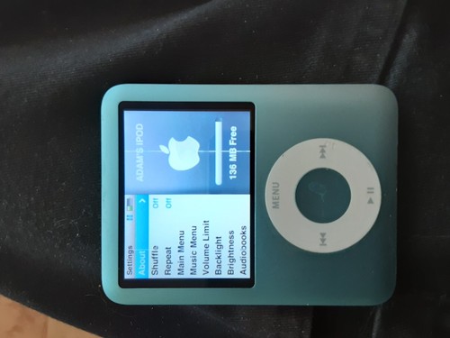 Ipod nano a1236 8gb 3rd - ipod,