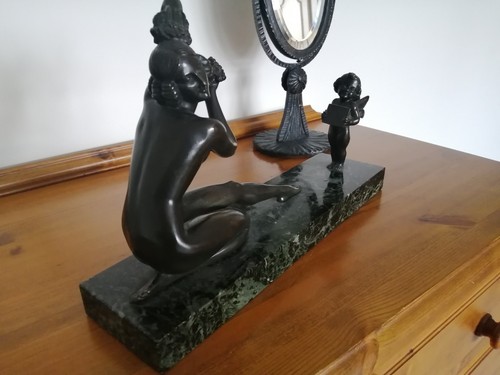 Genuine original art deco - genuine,
