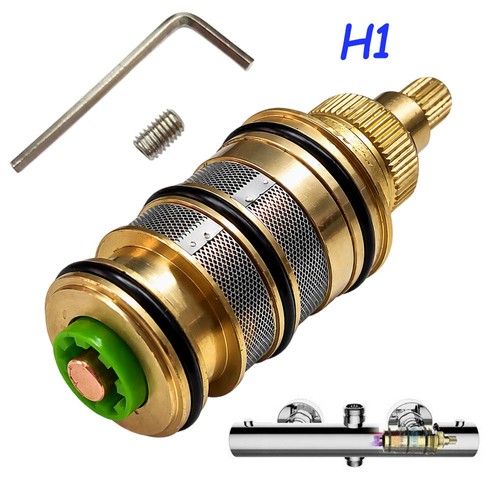 Thermostatic cartridge shower - cartridge,