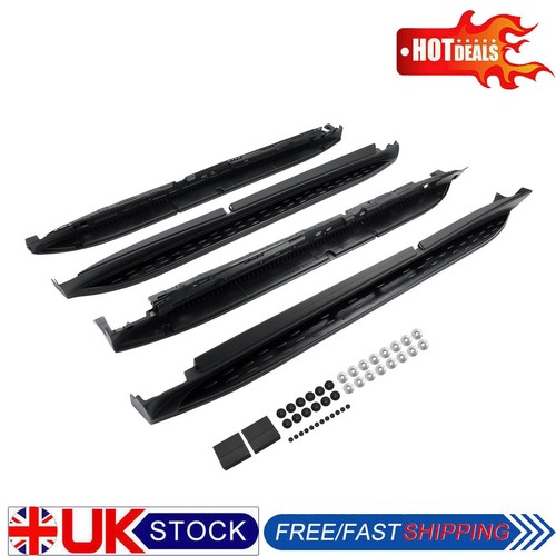 Side steps running boards - running, for