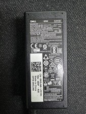 Genuine Dell Latitude 65W  Laptop Power Adapter Charger Slim pin AC 19.5V 3.34A