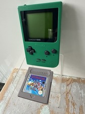 Light Green Game Boy pocket