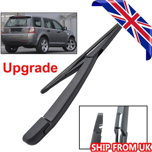 Smooth rear wiper arm - &, blade