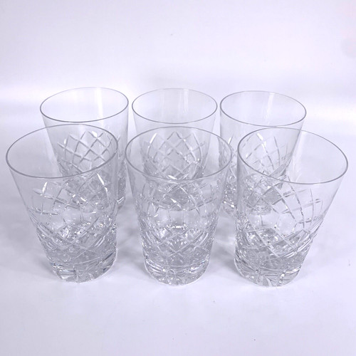 Tudor crystal whiskey tumbler - tudor,