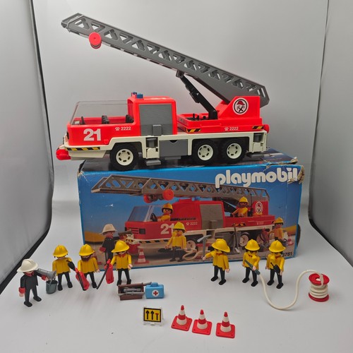 Playmobil 3781 vintage fire - playmobil,