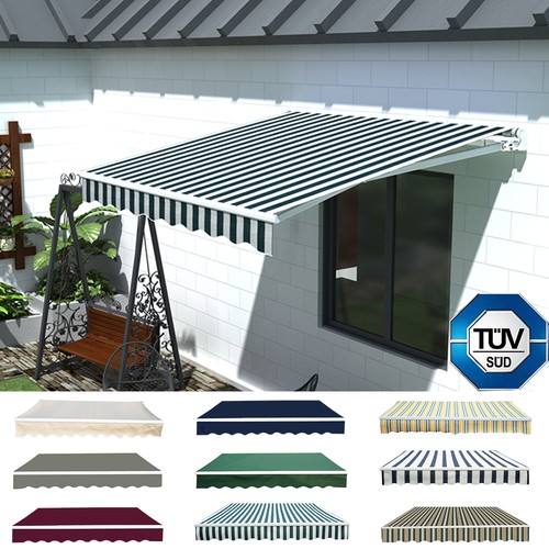 Manual awning canopy outdoor - manual,