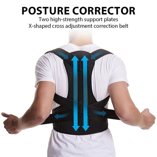 Adjustable posture corrector - adjustable,