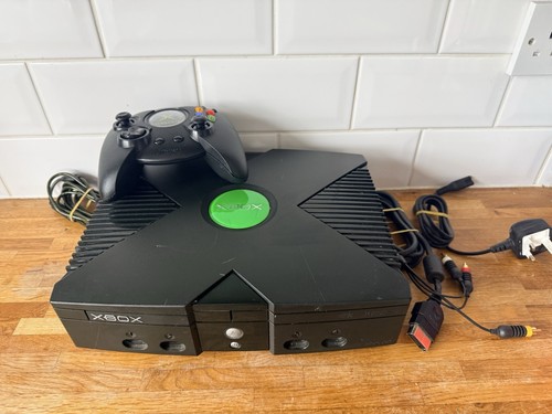 Xbox original console - console,