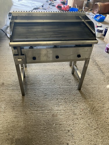 Catering van lpg gas - van, griddle