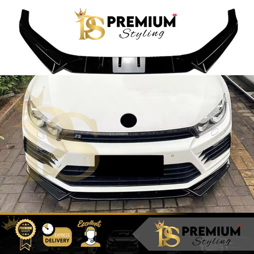 Scirocco mk3 r front - scirocco,