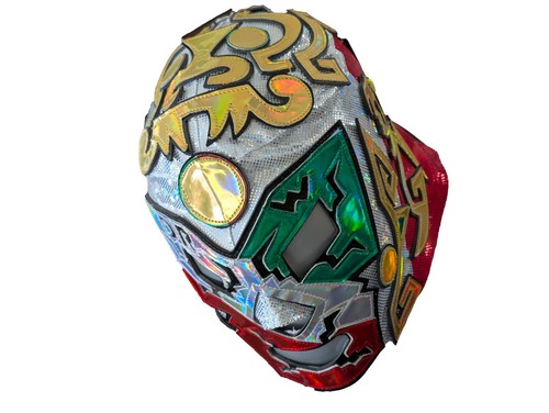 Aztek wrestling mask luchador - aztek,