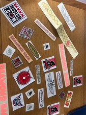 old school bmx stickers, bmx