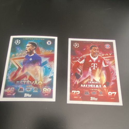 Topps match attax - topps, uefa
