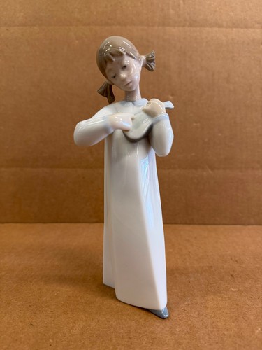 Vintage lladro nina con - lladro,